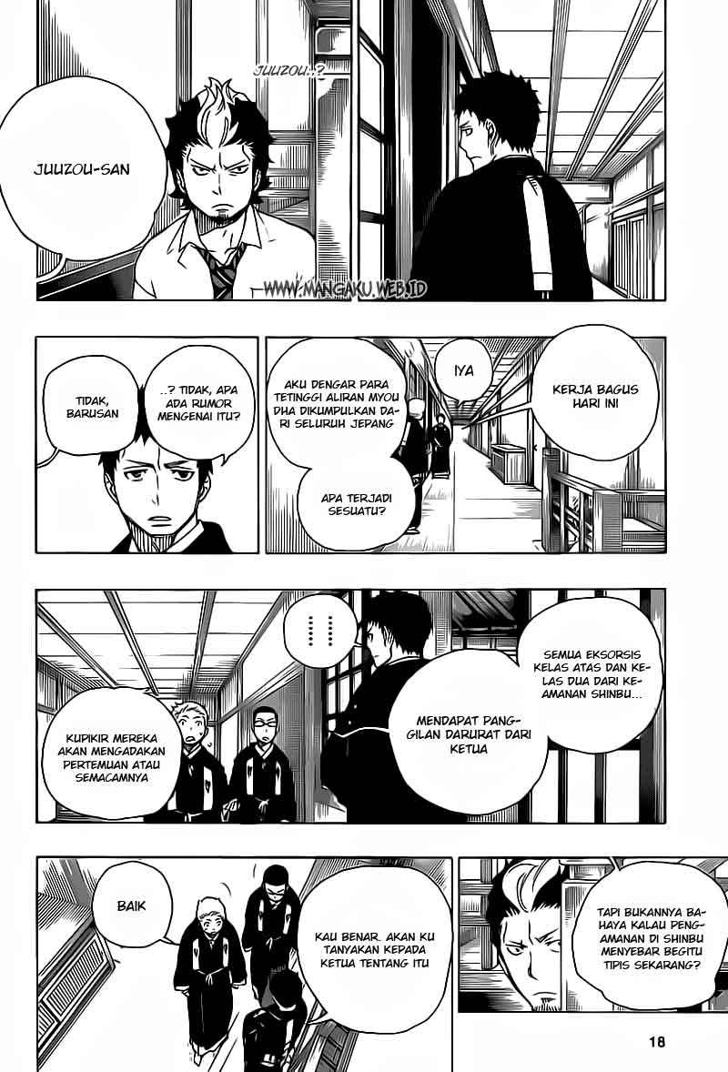 Ao No Exorcist chapter 21 halaman 9