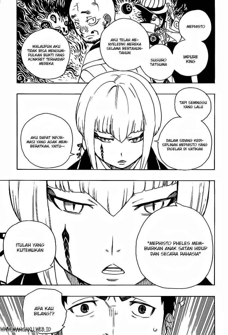 Ao No Exorcist chapter 21 halaman 18