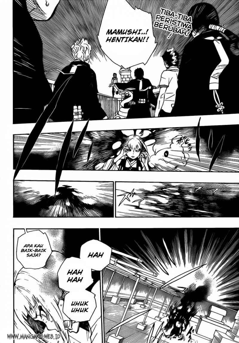 Ao No Exorcist chapter 22 halaman 4