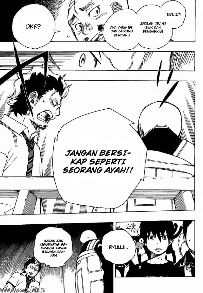Ao No Exorcist chapter 22 halaman 9