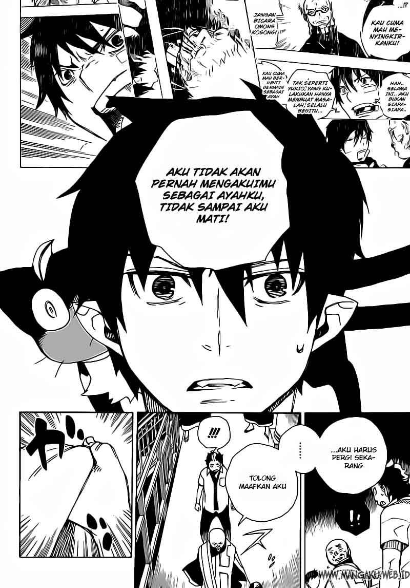 Ao No Exorcist chapter 22 halaman 10