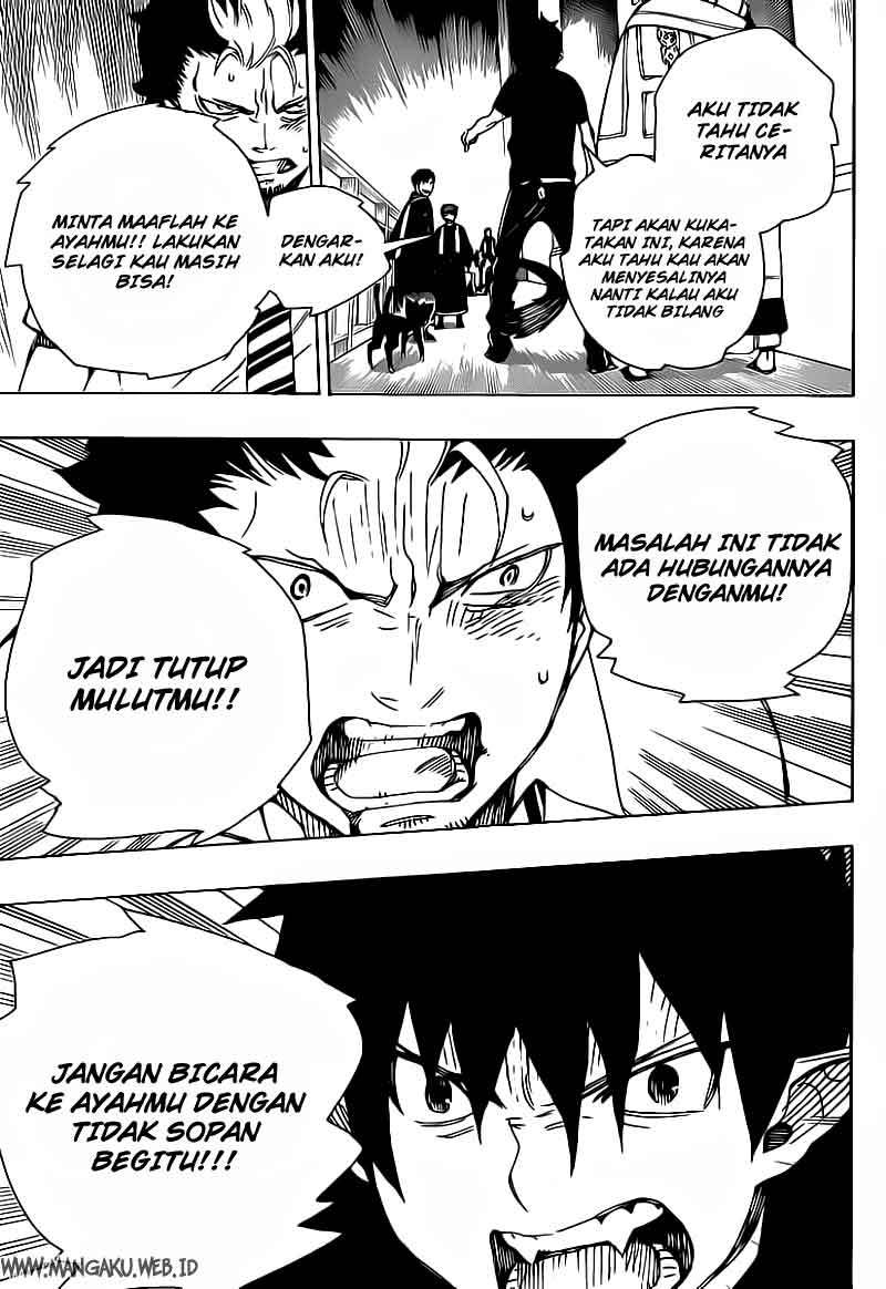 Ao No Exorcist chapter 22 halaman 13