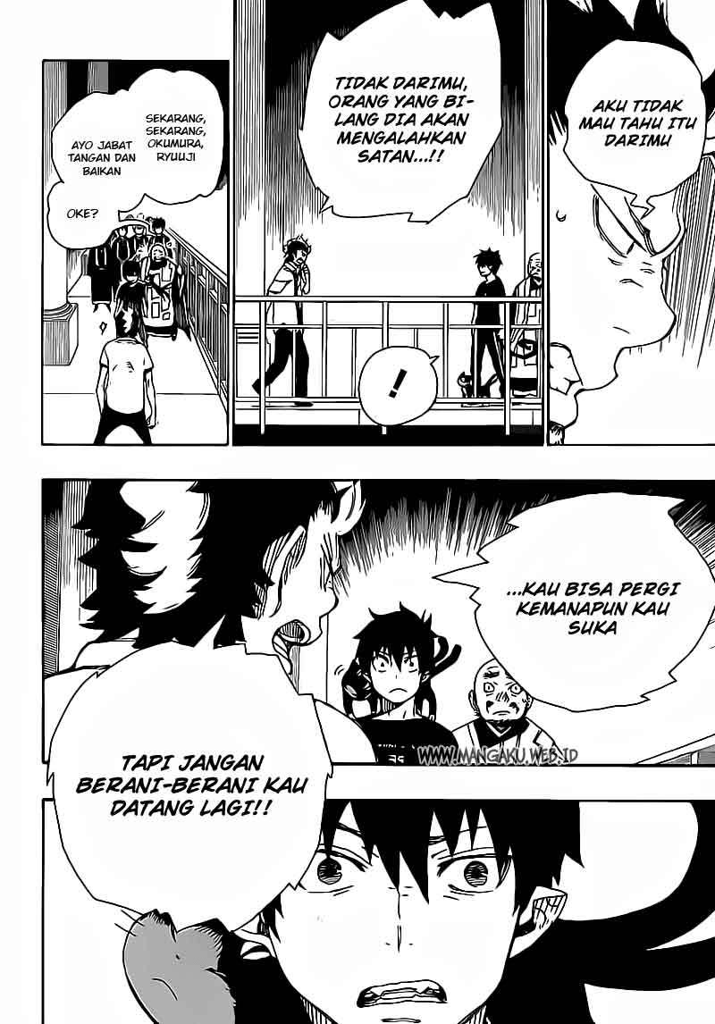 Ao No Exorcist chapter 22 halaman 14