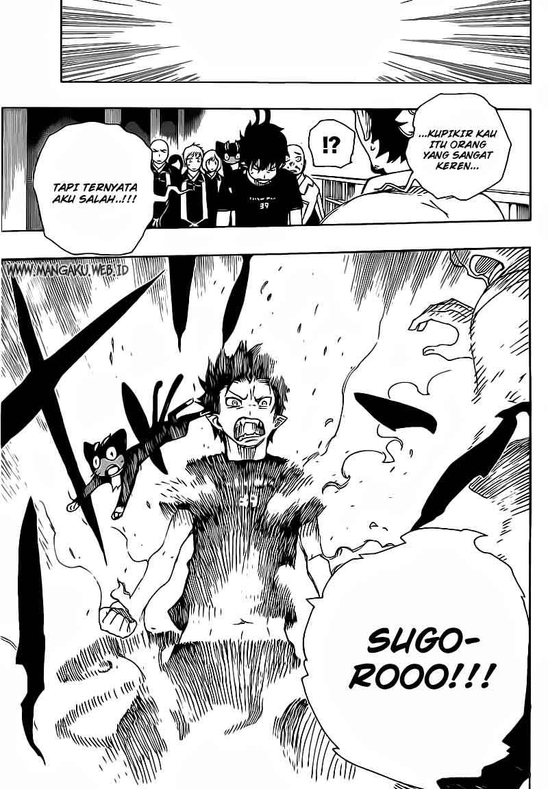 Ao No Exorcist chapter 22 halaman 15