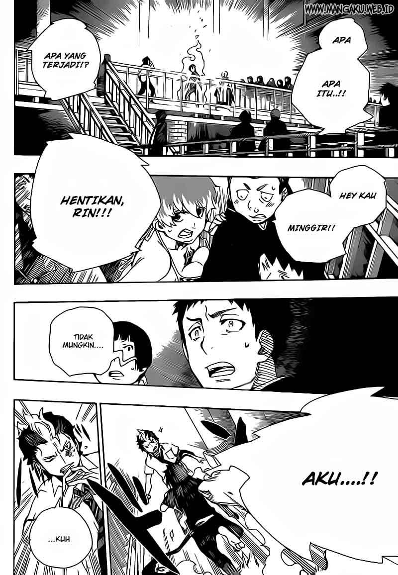Ao No Exorcist chapter 22 halaman 16