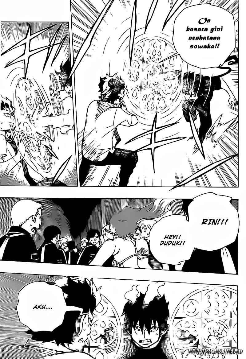 Ao No Exorcist chapter 22 halaman 17