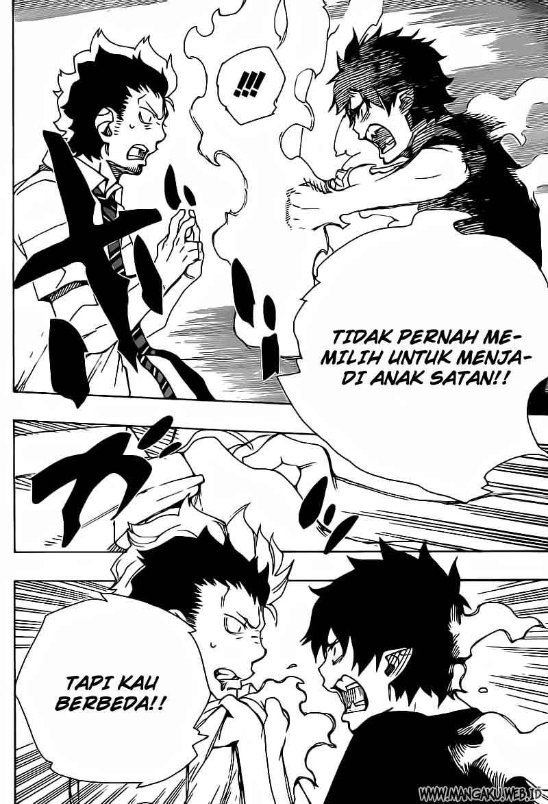 Ao No Exorcist chapter 22 halaman 18
