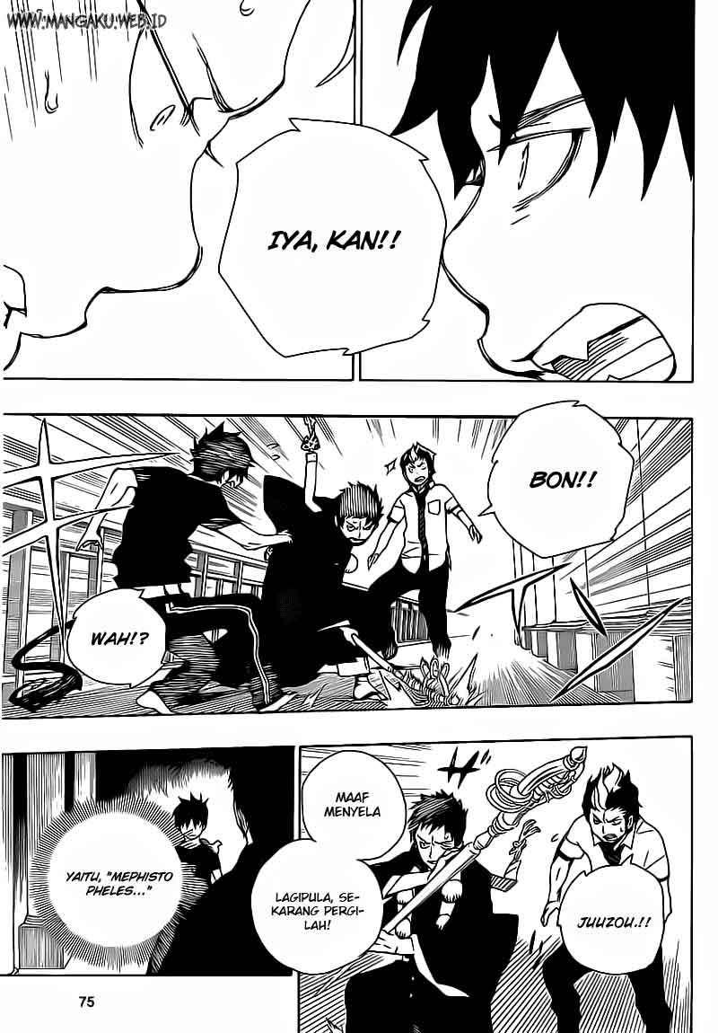 Ao No Exorcist chapter 22 halaman 19