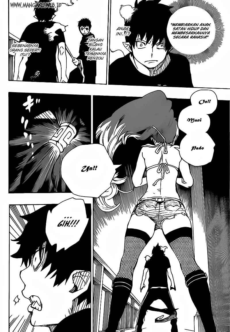 Ao No Exorcist chapter 22 halaman 20