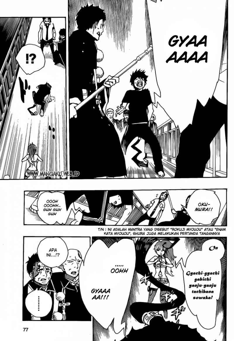 Ao No Exorcist chapter 22 halaman 21