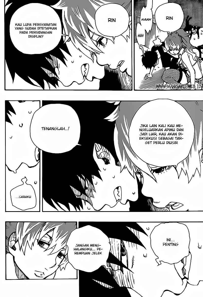 Ao No Exorcist chapter 22 halaman 22