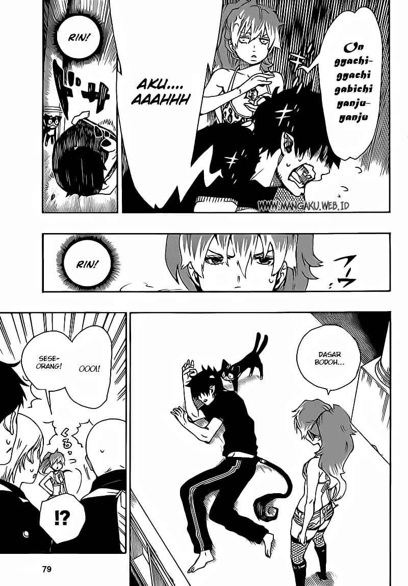 Ao No Exorcist chapter 22 halaman 23