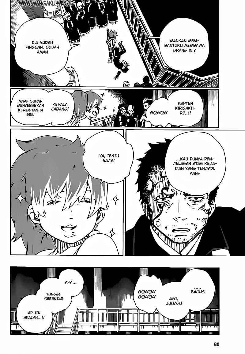 Ao No Exorcist chapter 22 halaman 24