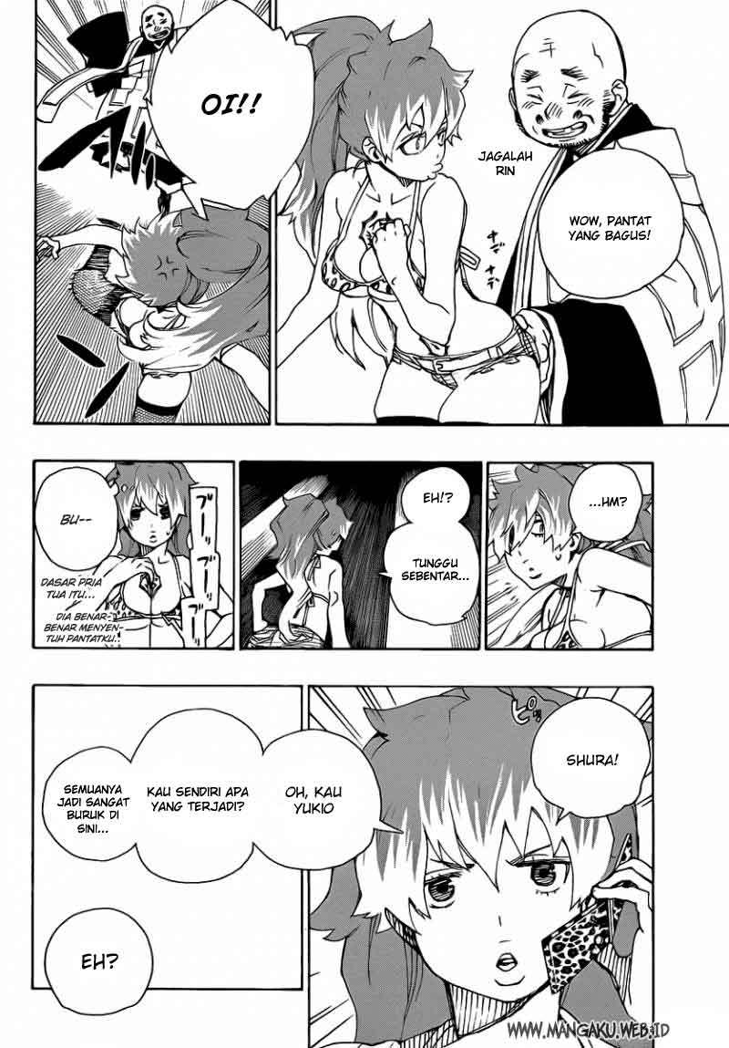 Ao No Exorcist chapter 22 halaman 26