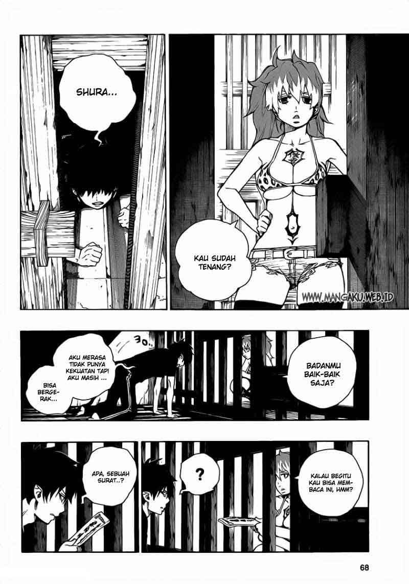 Ao No Exorcist chapter 23 halaman 13