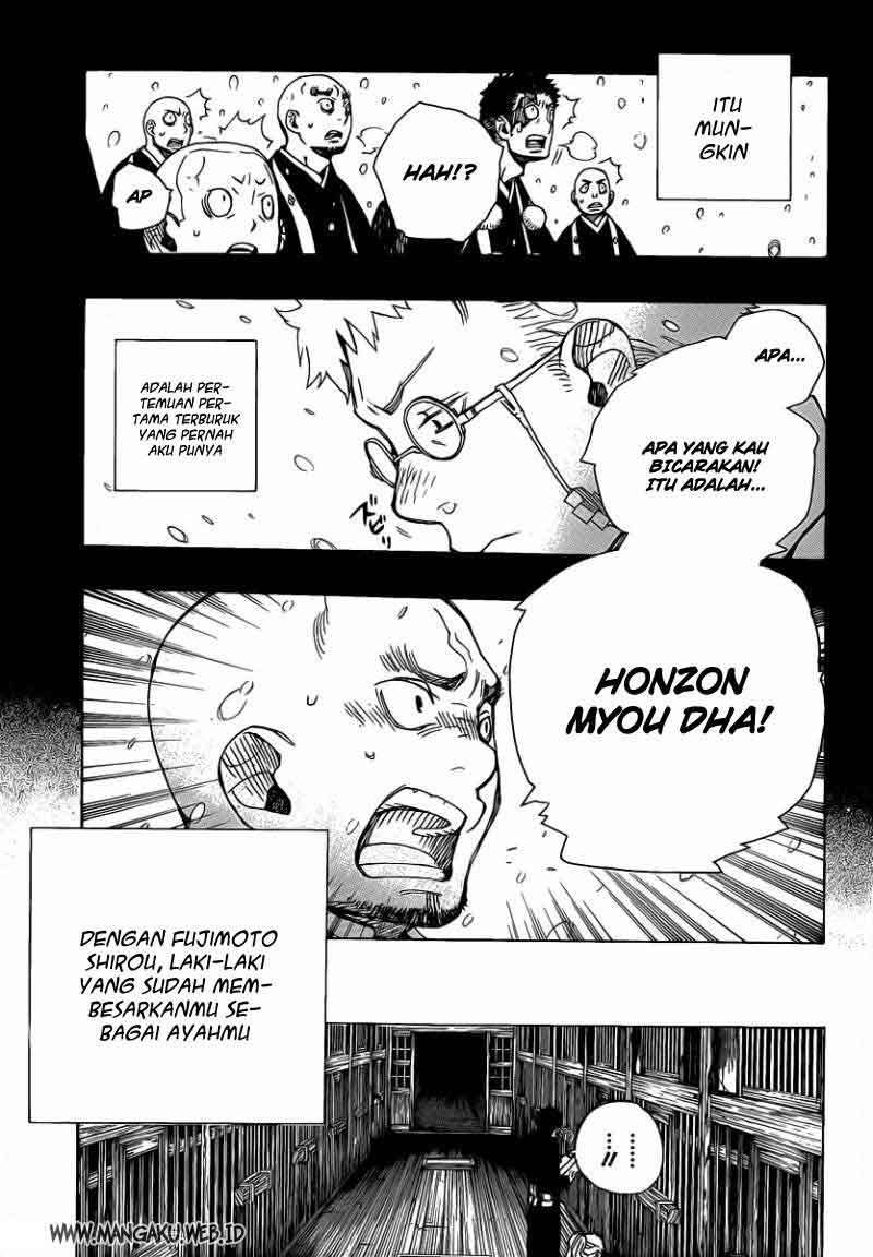Ao No Exorcist chapter 23 halaman 29