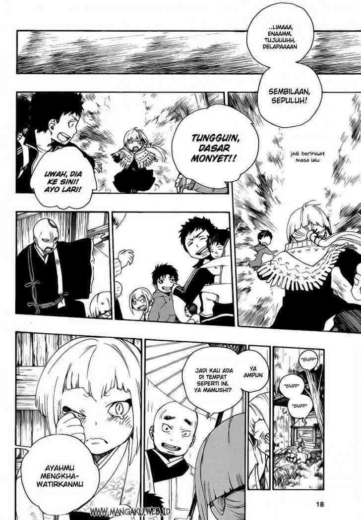 Ao No Exorcist chapter 24 halaman 7