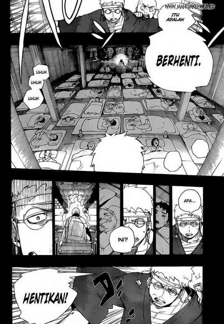 Ao No Exorcist chapter 24 halaman 19