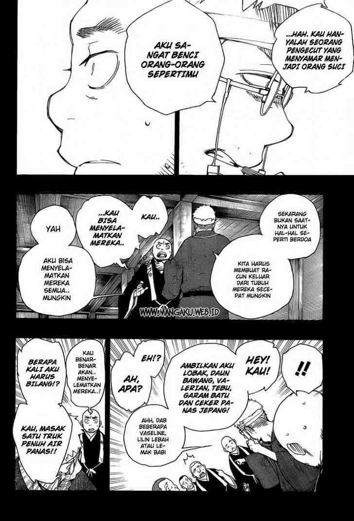 Ao No Exorcist chapter 24 halaman 21