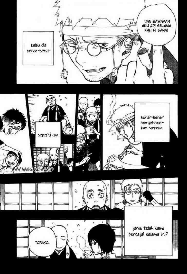 Ao No Exorcist chapter 24 halaman 22