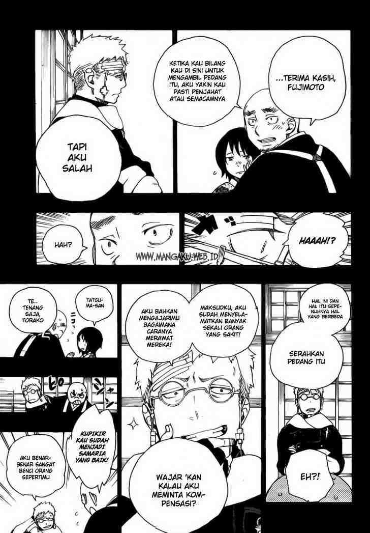 Ao No Exorcist chapter 24 halaman 24