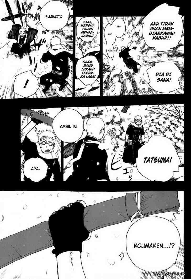 Ao No Exorcist chapter 24 halaman 28