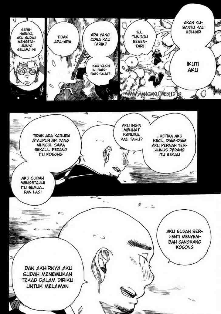 Ao No Exorcist chapter 24 halaman 29