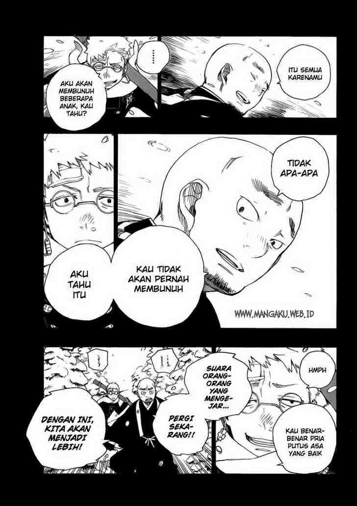 Ao No Exorcist chapter 24 halaman 30