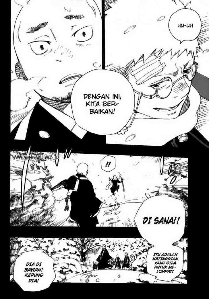 Ao No Exorcist chapter 24 halaman 31