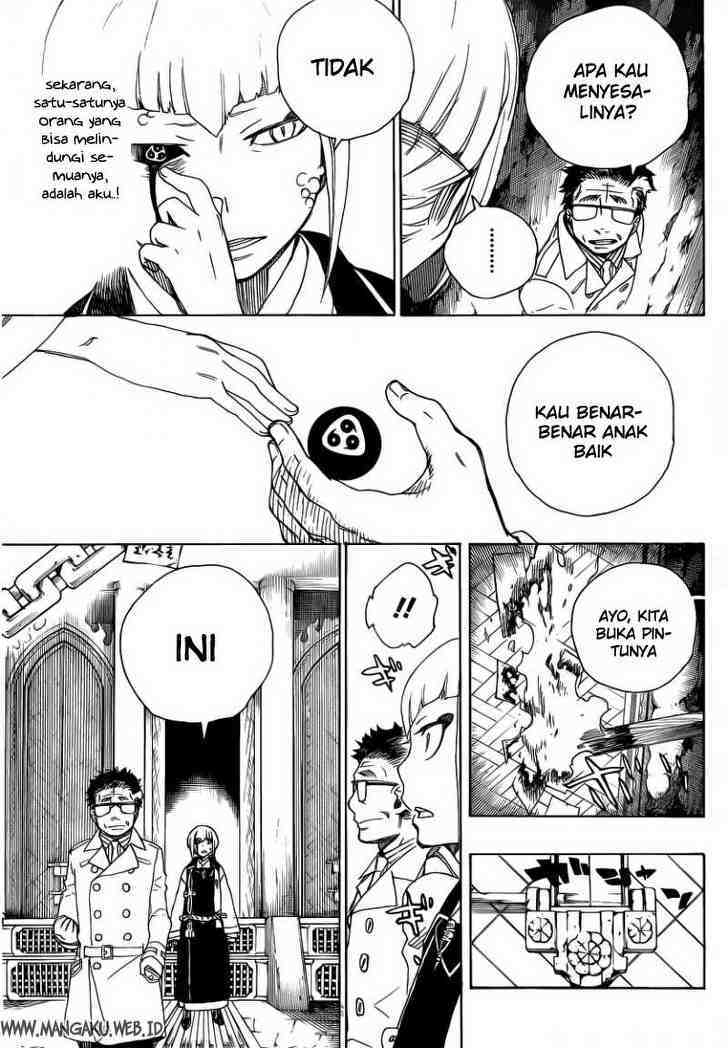 Ao No Exorcist chapter 24 halaman 34