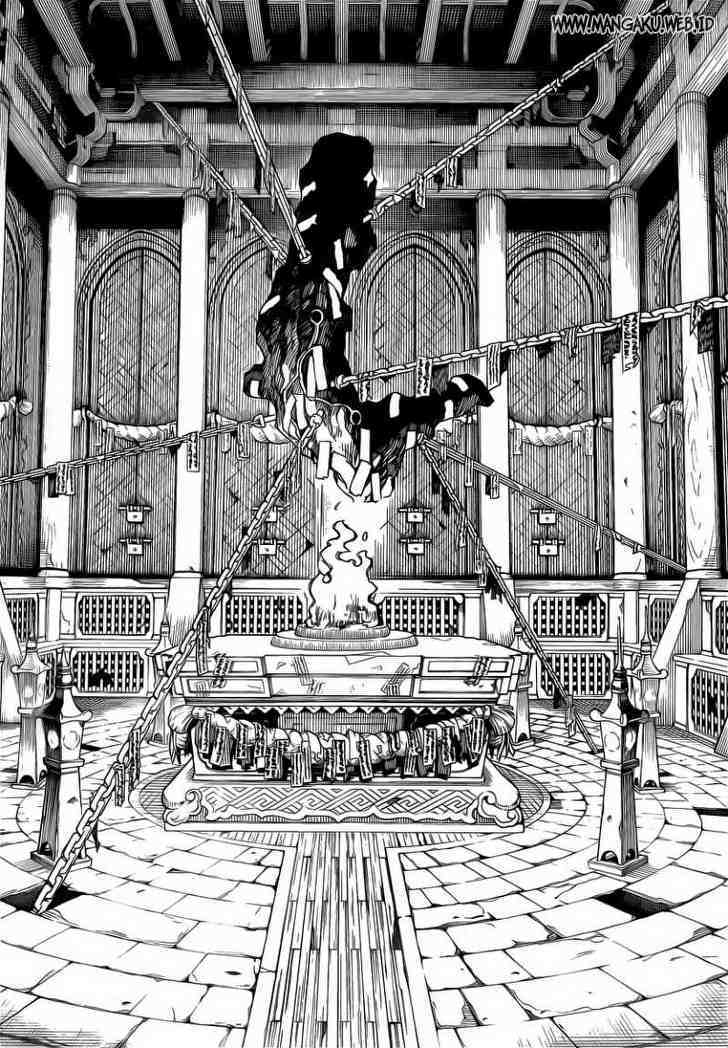 Ao No Exorcist chapter 24 halaman 35