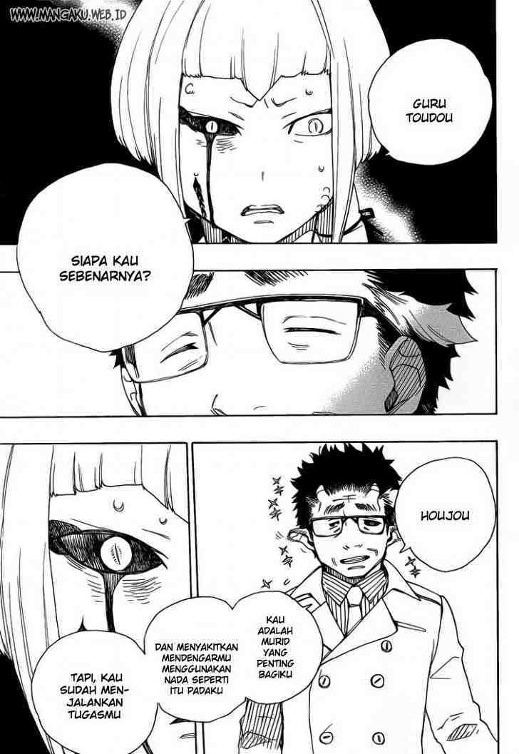Ao No Exorcist chapter 24 halaman 38