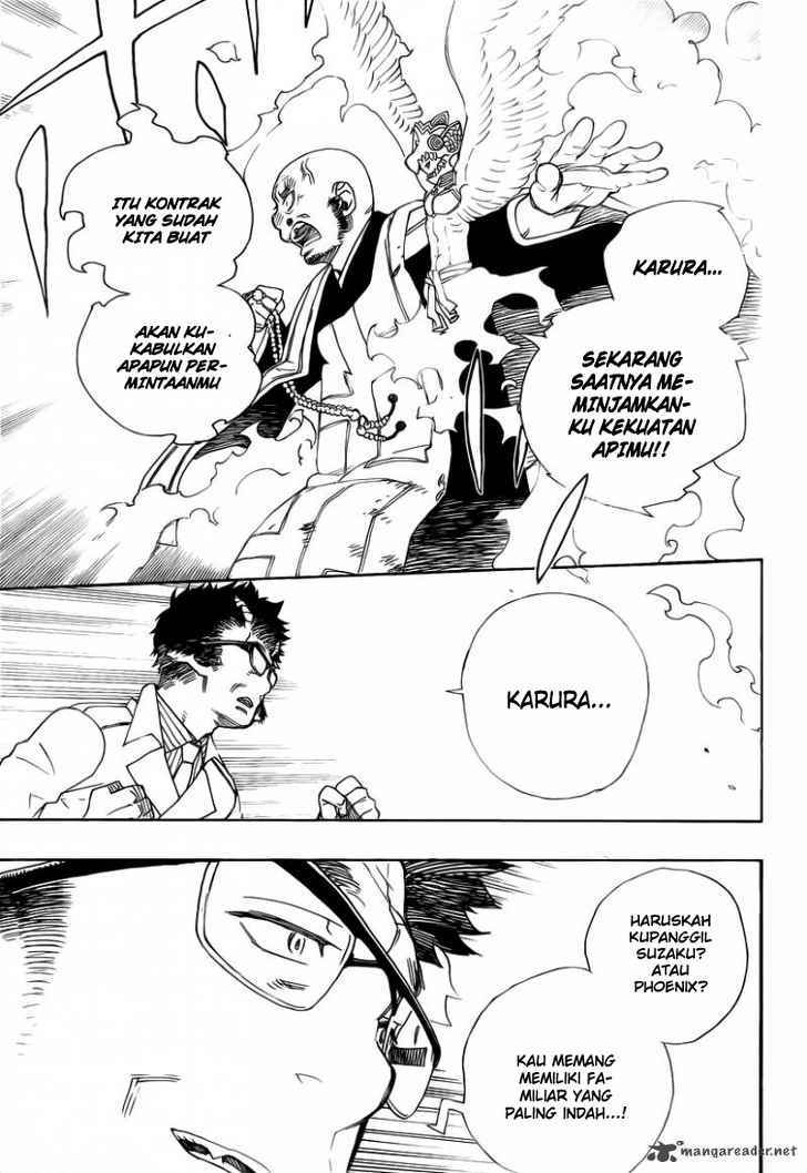 Ao No Exorcist chapter 25 halaman 8