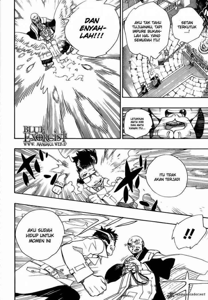 Ao No Exorcist chapter 25 halaman 9