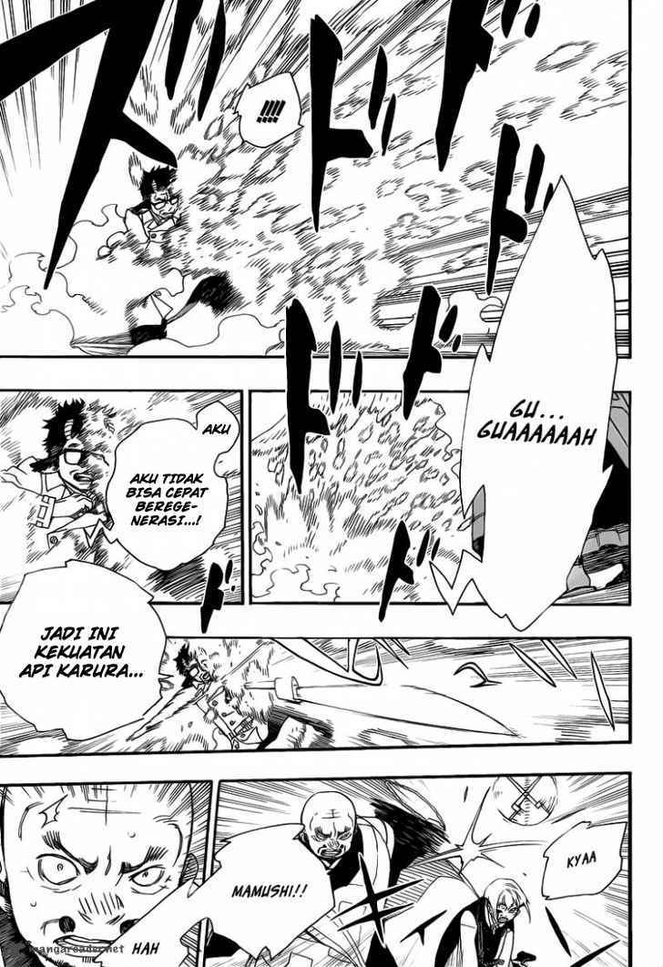 Ao No Exorcist chapter 25 halaman 12