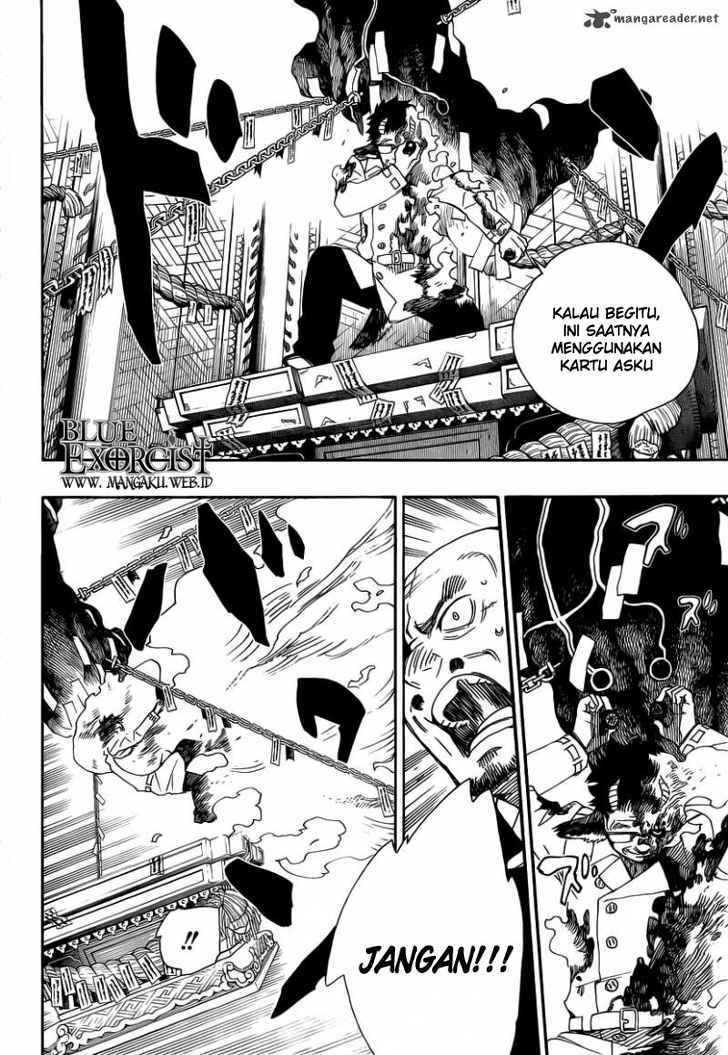 Ao No Exorcist chapter 25 halaman 13