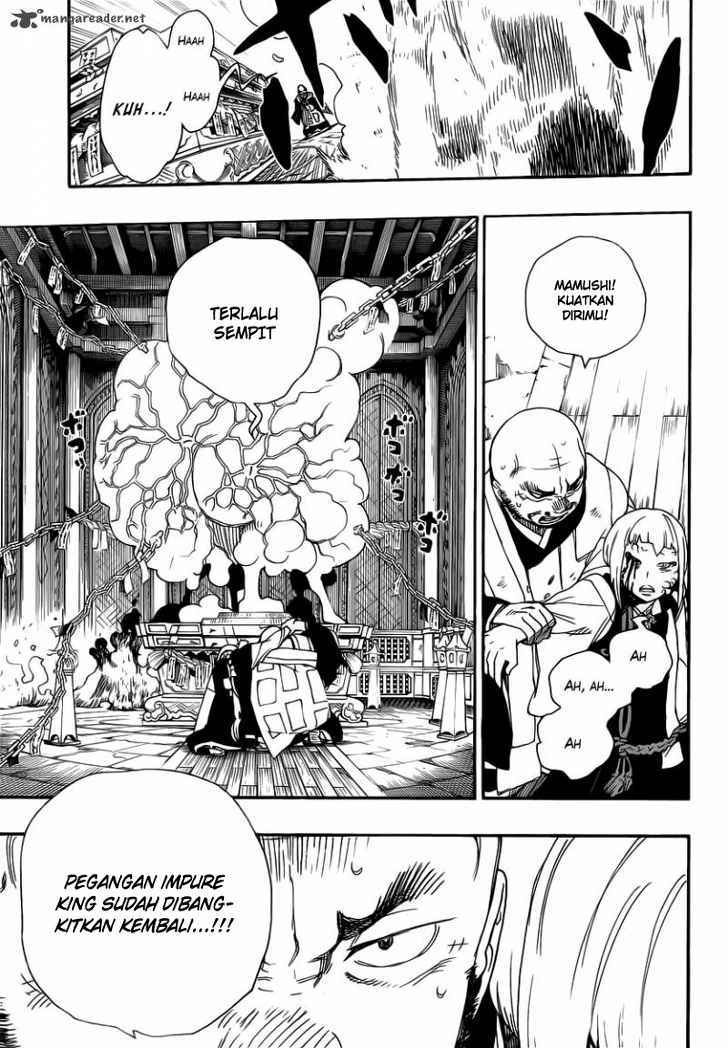 Ao No Exorcist chapter 25 halaman 14