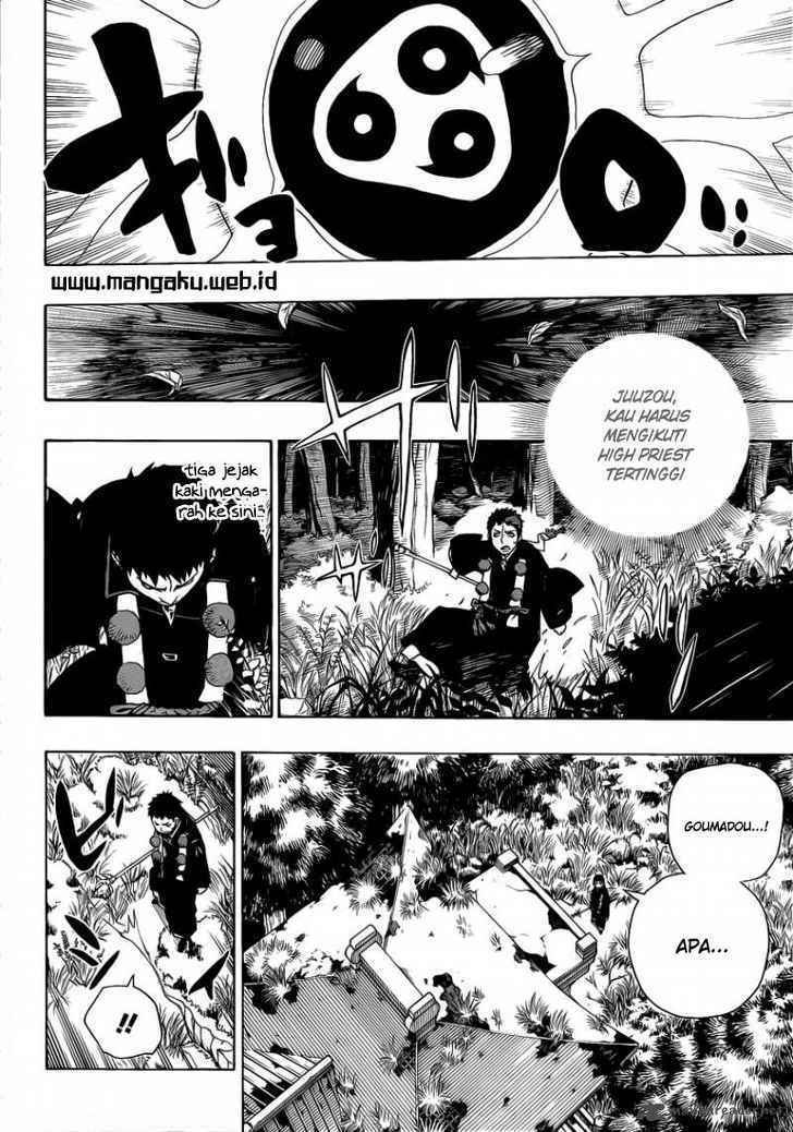 Ao No Exorcist chapter 25 halaman 15