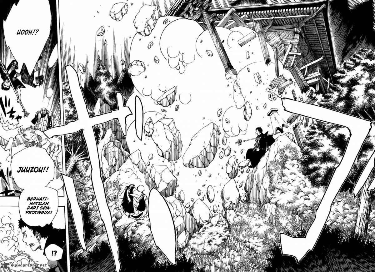 Ao No Exorcist chapter 25 halaman 17