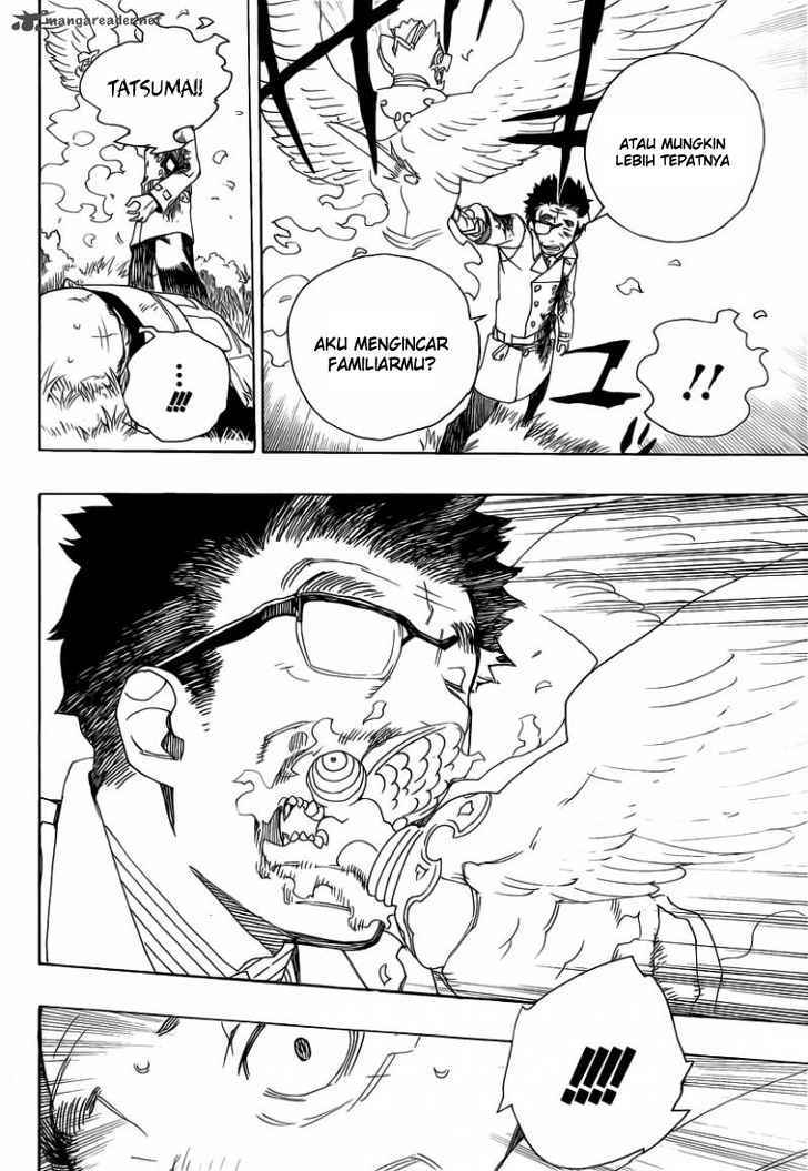 Ao No Exorcist chapter 25 halaman 26