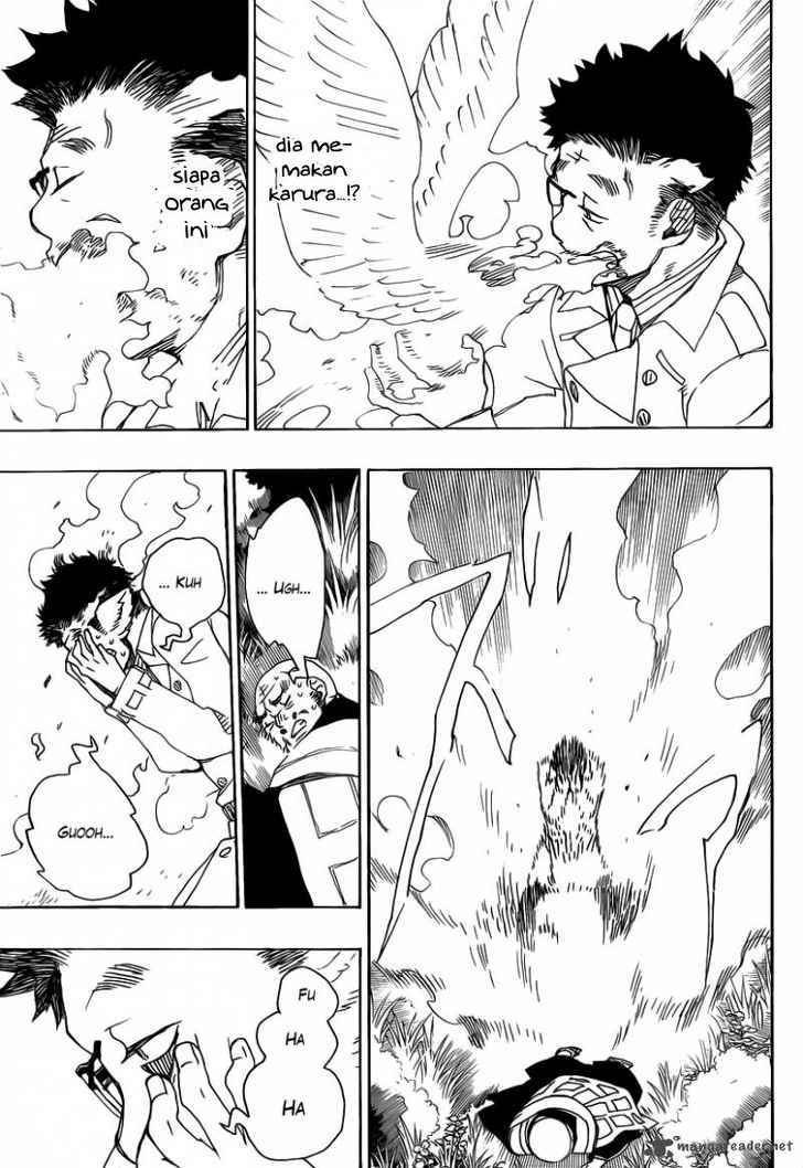 Ao No Exorcist chapter 25 halaman 27