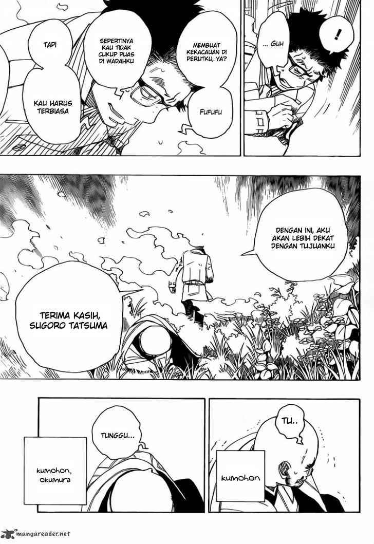 Ao No Exorcist chapter 25 halaman 29