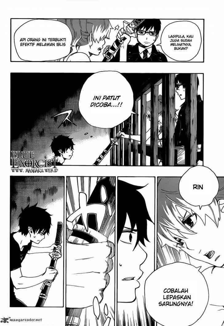 Ao No Exorcist chapter 25 halaman 36