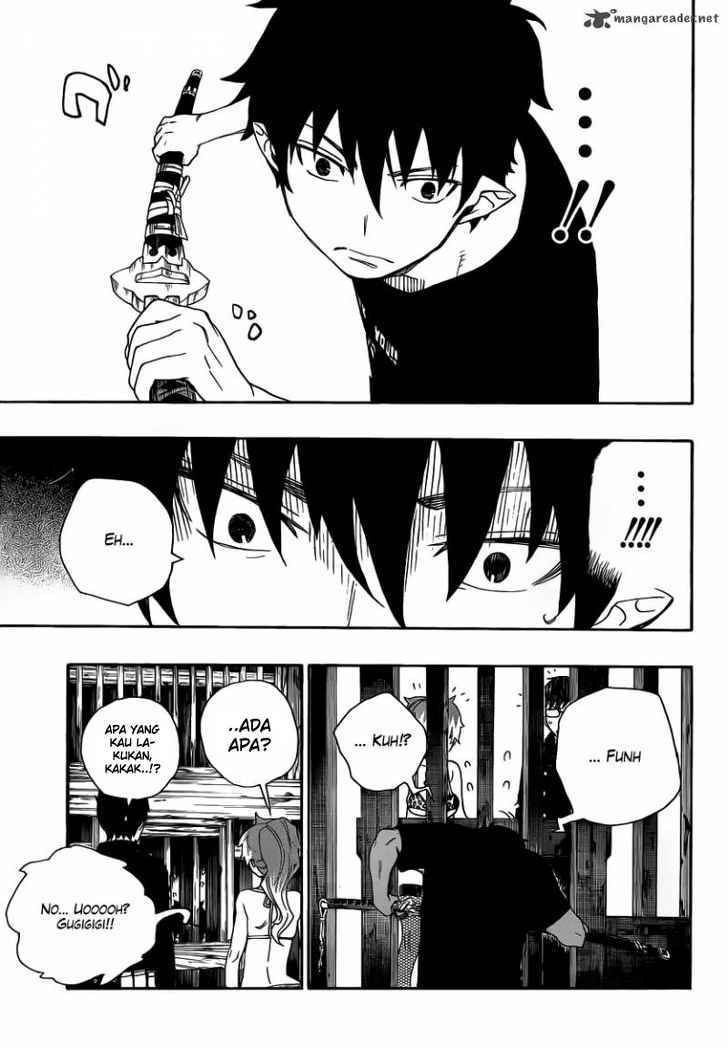 Ao No Exorcist chapter 25 halaman 37