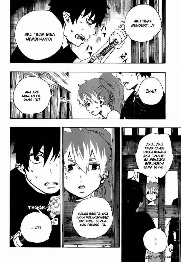 Ao No Exorcist chapter 25 halaman 38