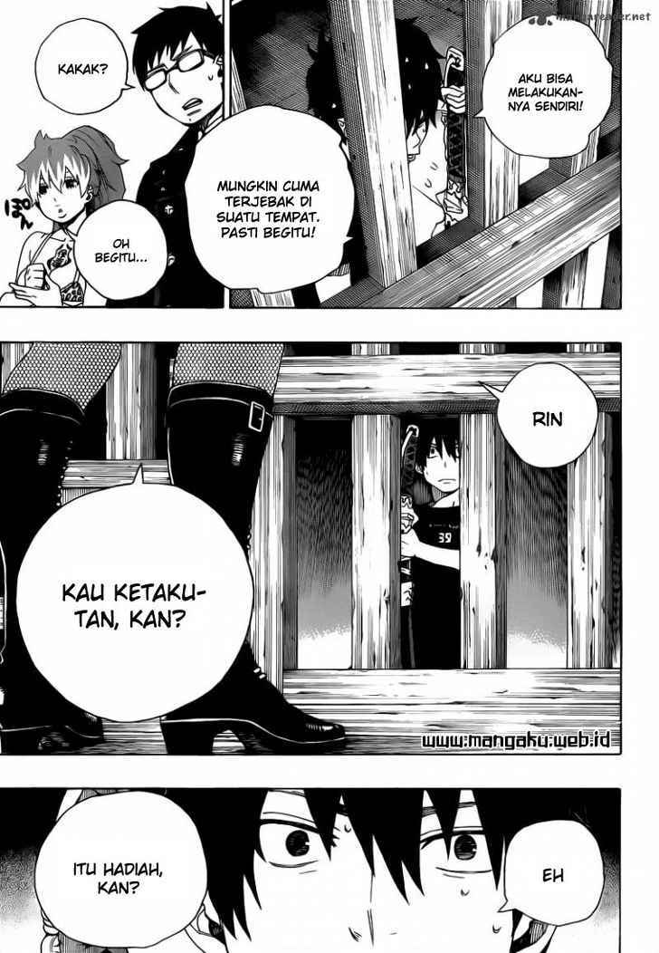 Ao No Exorcist chapter 25 halaman 39
