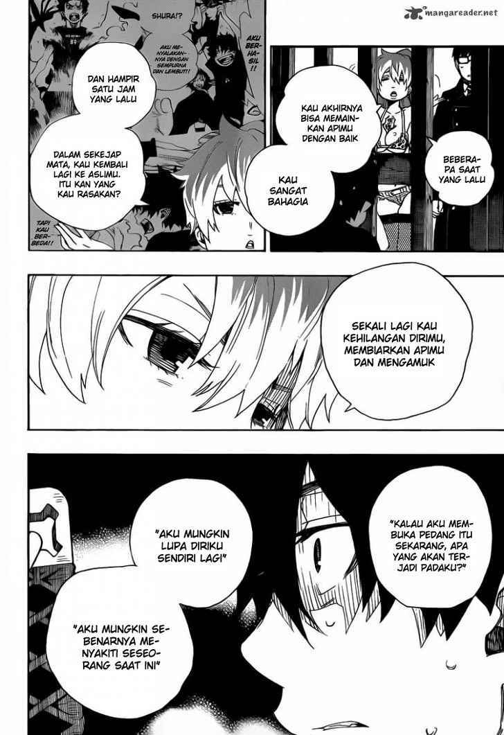 Ao No Exorcist chapter 25 halaman 40