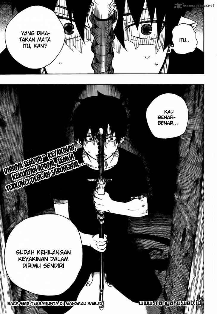 Ao No Exorcist chapter 25 halaman 41