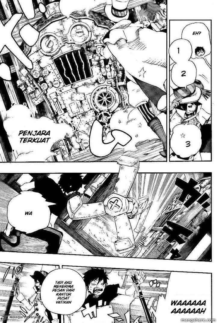 Ao No Exorcist chapter 26 halaman 4