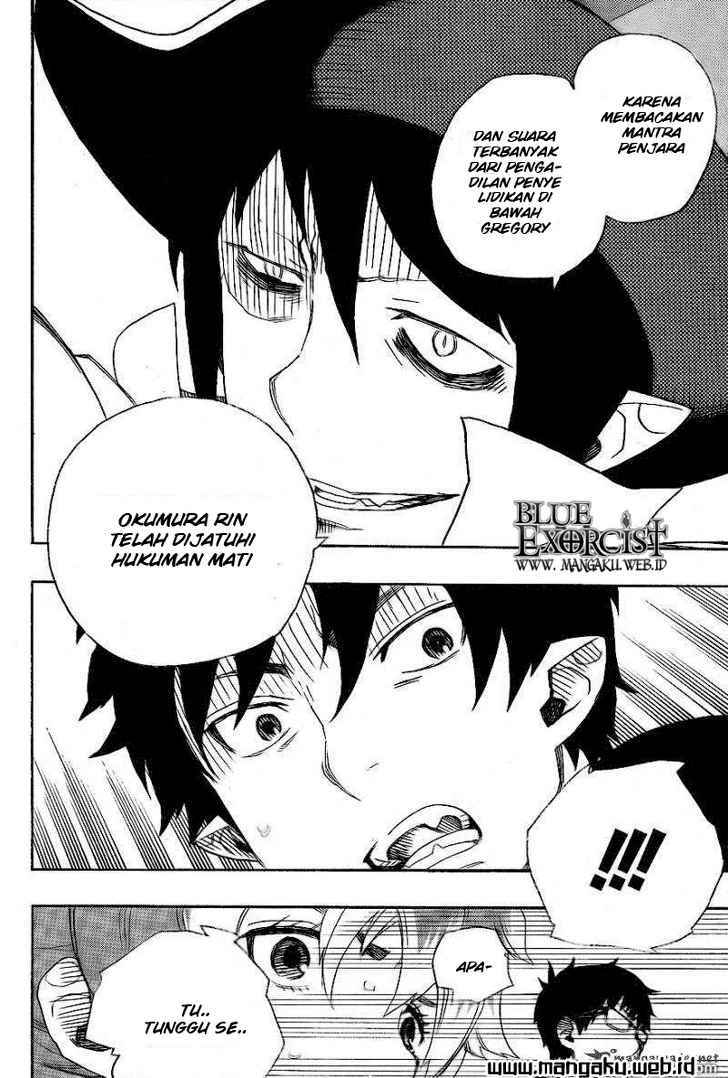 Ao No Exorcist chapter 26 halaman 5